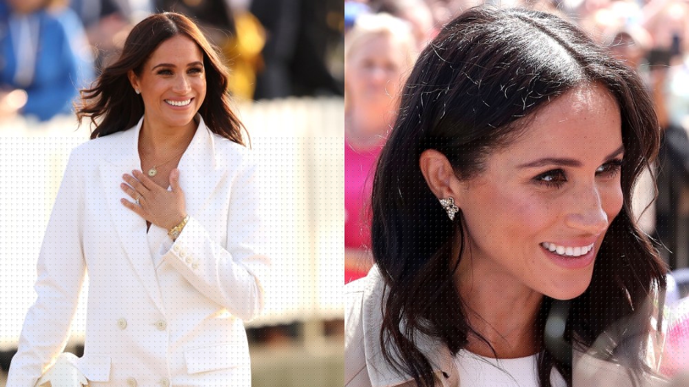 How Meghan Markle Has Styled Princess Diana’s Jewelry Through the Years
