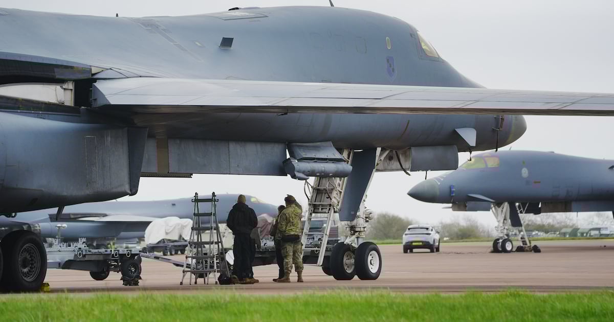 UK ‘ready to defend itself’ after Iran criticises US using British bases