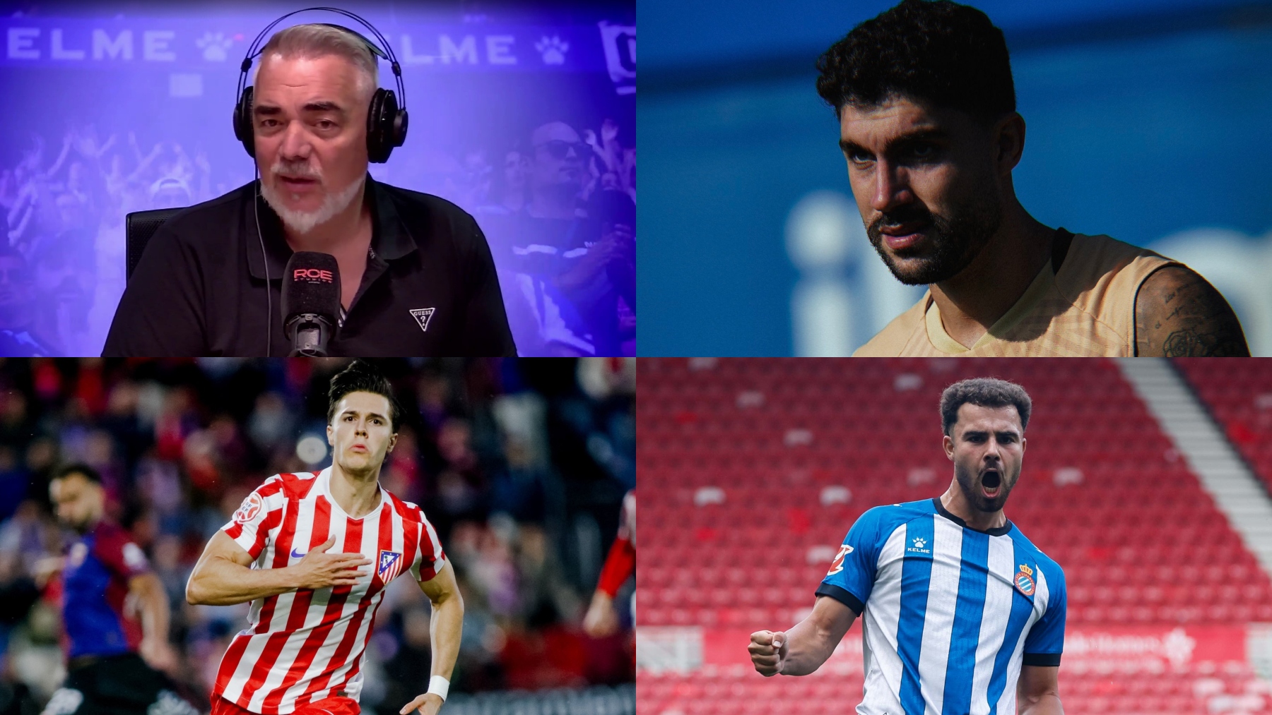 Hoy en ‘La Grada Ràdio’ | Mientras llega Unai Núñez el gol de Pablo Ramón reabre el debate en el entorno del Espanyol, Arnau Ortiz e Ilias Akhomach siguen sobre la mesa y preocupa la cláusula de Marcos Fernández
