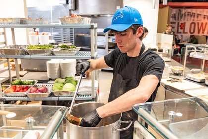 Students take on Fresh Food Co. in ‘Chopped’ style competition