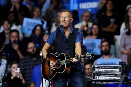 Bruce Springsteen releases Minneapolis protest song, sings ‘ICE out now!’