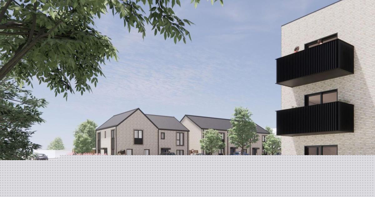 Demolition well underway as former retirement homes make way for housing