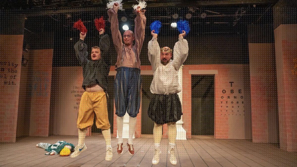 Comedy and tragedy served up together at the Talisman
