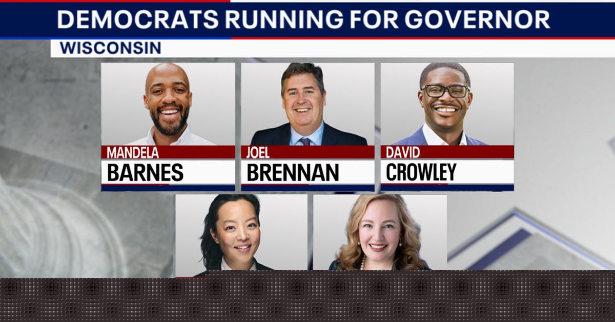 Wisconsin governor race: Democratic candidates debate issues