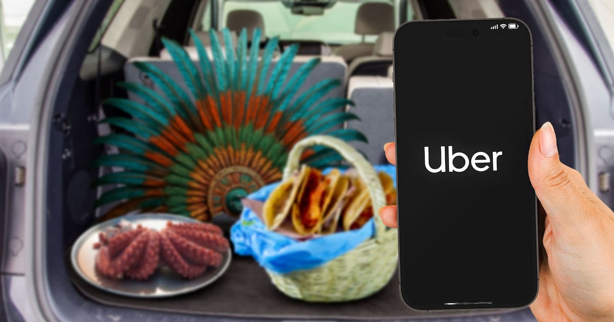¿Perdiste 400 tacos de canasta o un penacho? Los objetos más extraños olvidados en Uber