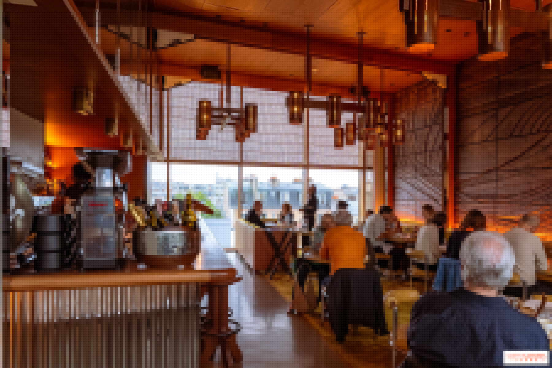 Les Ailes, découvrez le restaurant en rooftop de la Fondation