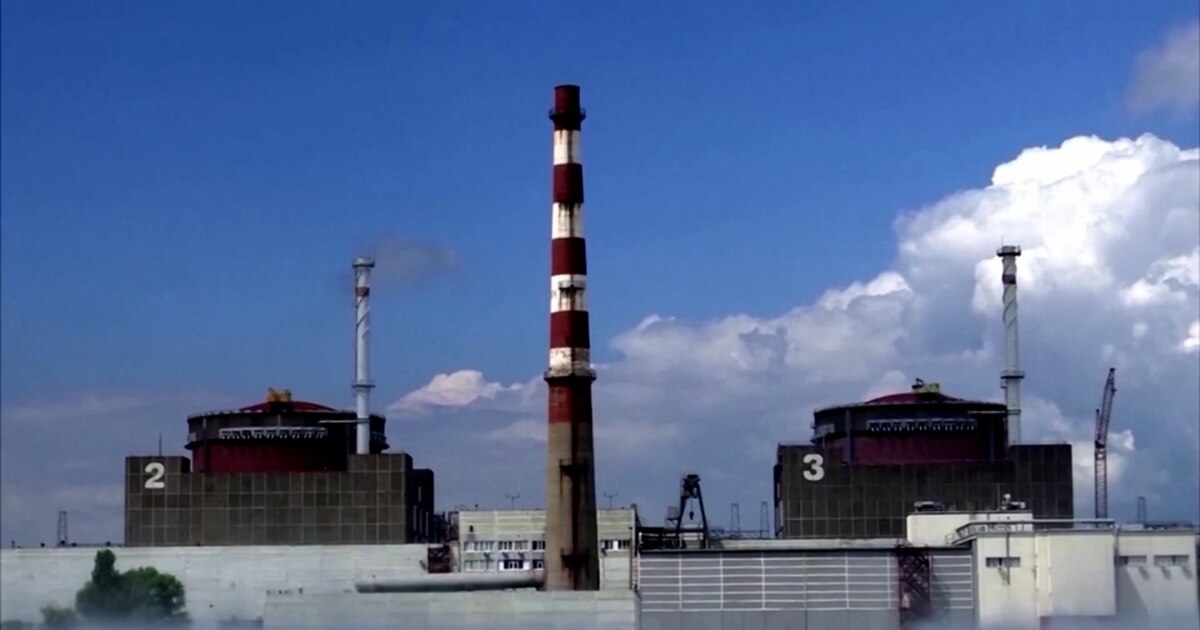 Situation 'Critical' As Zaporizhzhya Nuclear Plant Runs On Emergency Generators