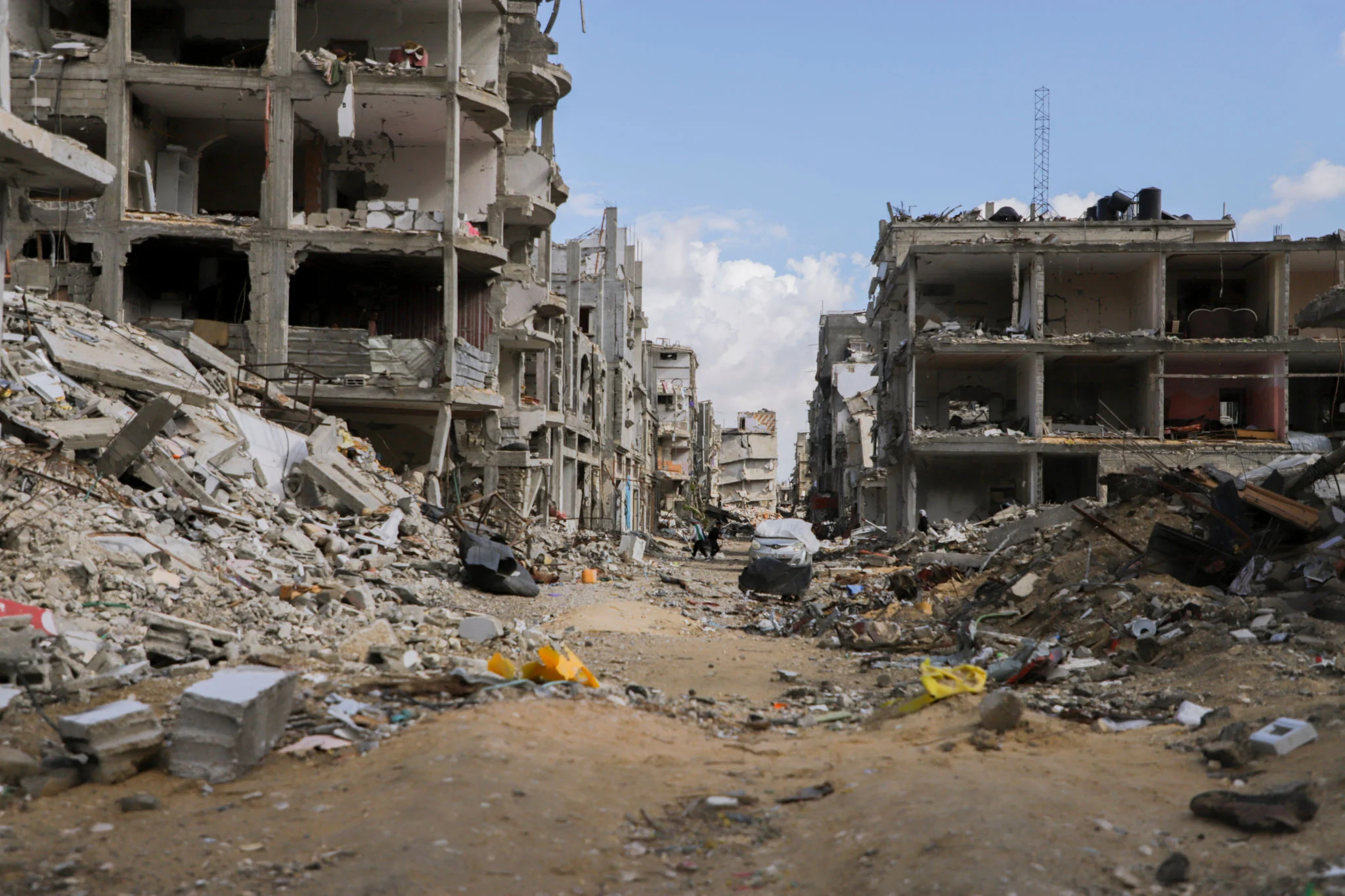 because Hamas denies the US-Israel plan