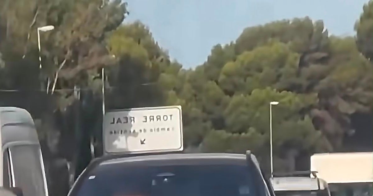 Multan a una pareja que mantenía relaciones mientras conducían por la A-7 en Marbella