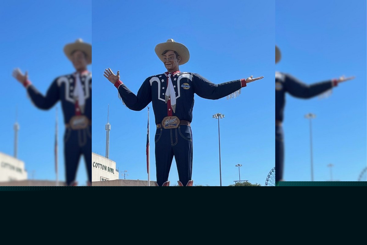 Big Tex Will Have a New Look At The State Fair Of Texas This Year