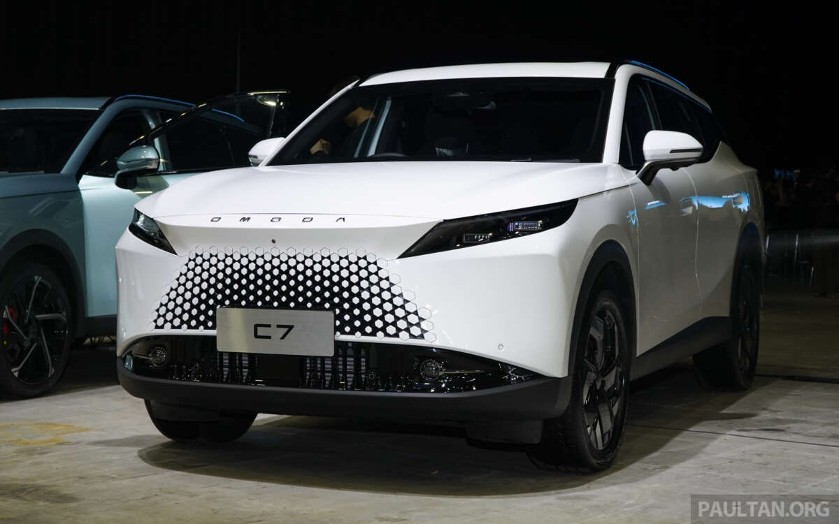 2026 Omoda C7 now open for booking in Malaysia – 1.6T petrol, 7DCT at RM160k est; C7 PHEV est at RM180k