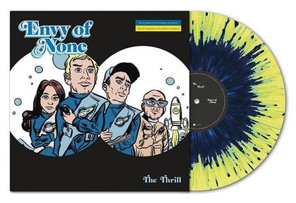 Envy of None release a new 3-track single The Thrill along with new lyric video