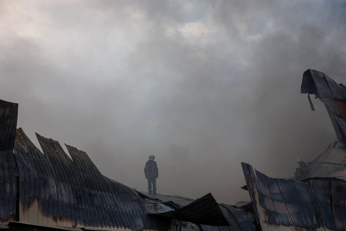 Russian attacks expose weakness in Ukraine's air defense