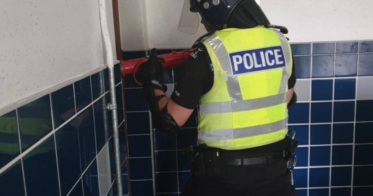 Cops arrest woman months after drug raid at residential property in Glasgow