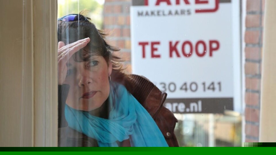 Huizenprijzen dalen in zes gemeenten