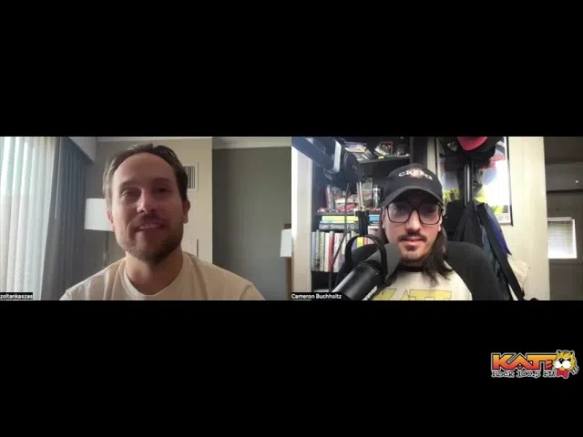 [VIDEO] Cameron talks to comedian Zoltan Kaszas