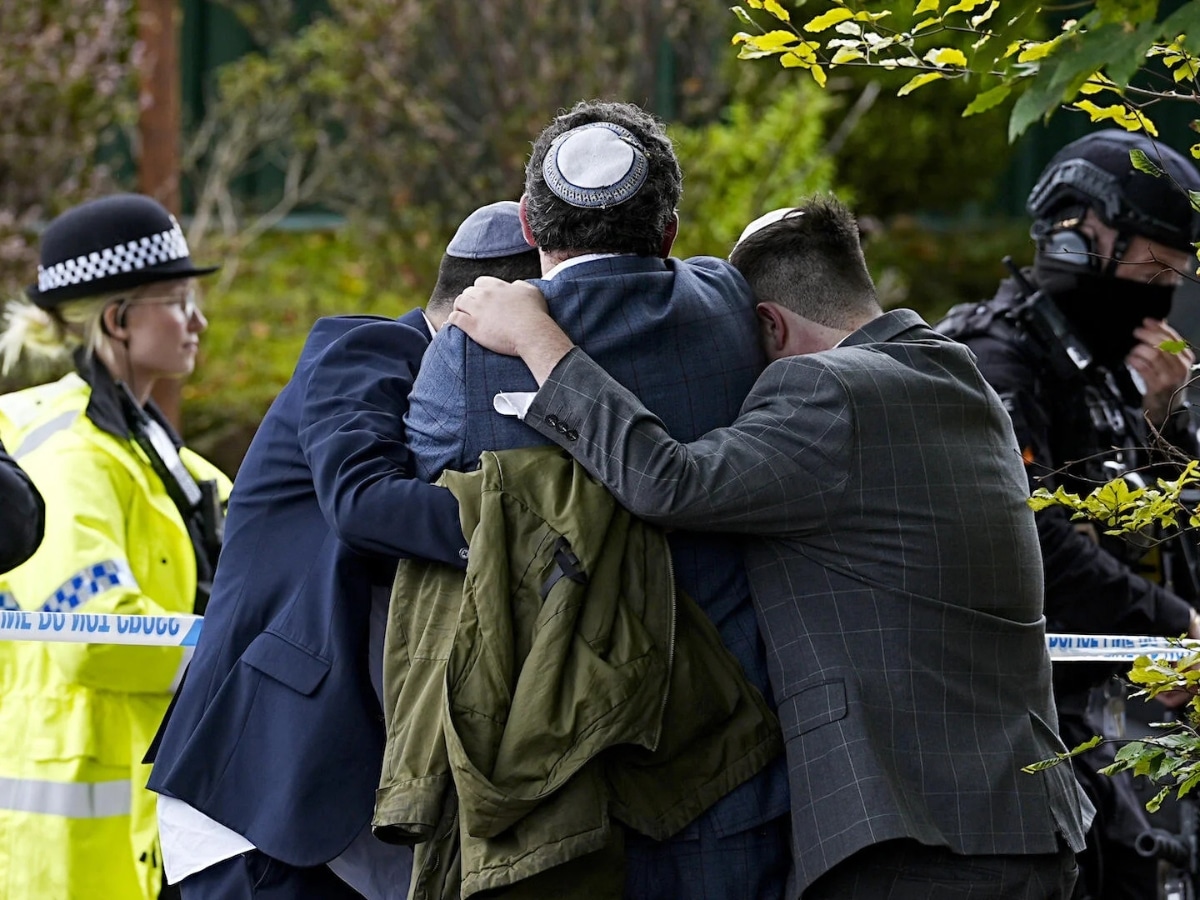 Jewish Voice for Liberation issues statement on Manchester synagogue attack
