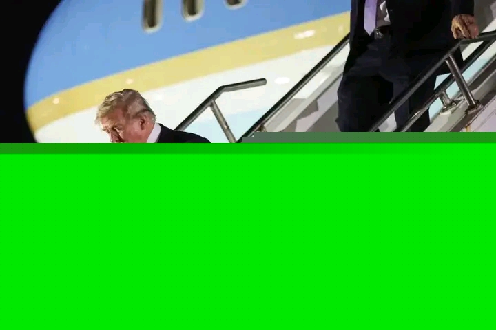 “Trump Secretly Switched to Smaller Military Jet in Turkey Amid Reported Iranian Assassination Threat”