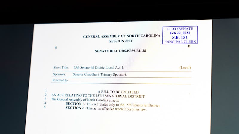 Gerry Cohen: Blank bills: what you need to know about NC's bill-filing work-around