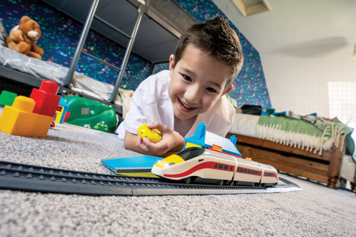 COMPETITION - Train loving youngsters sought to be Hornby Trains' 'Mini Conductor'
