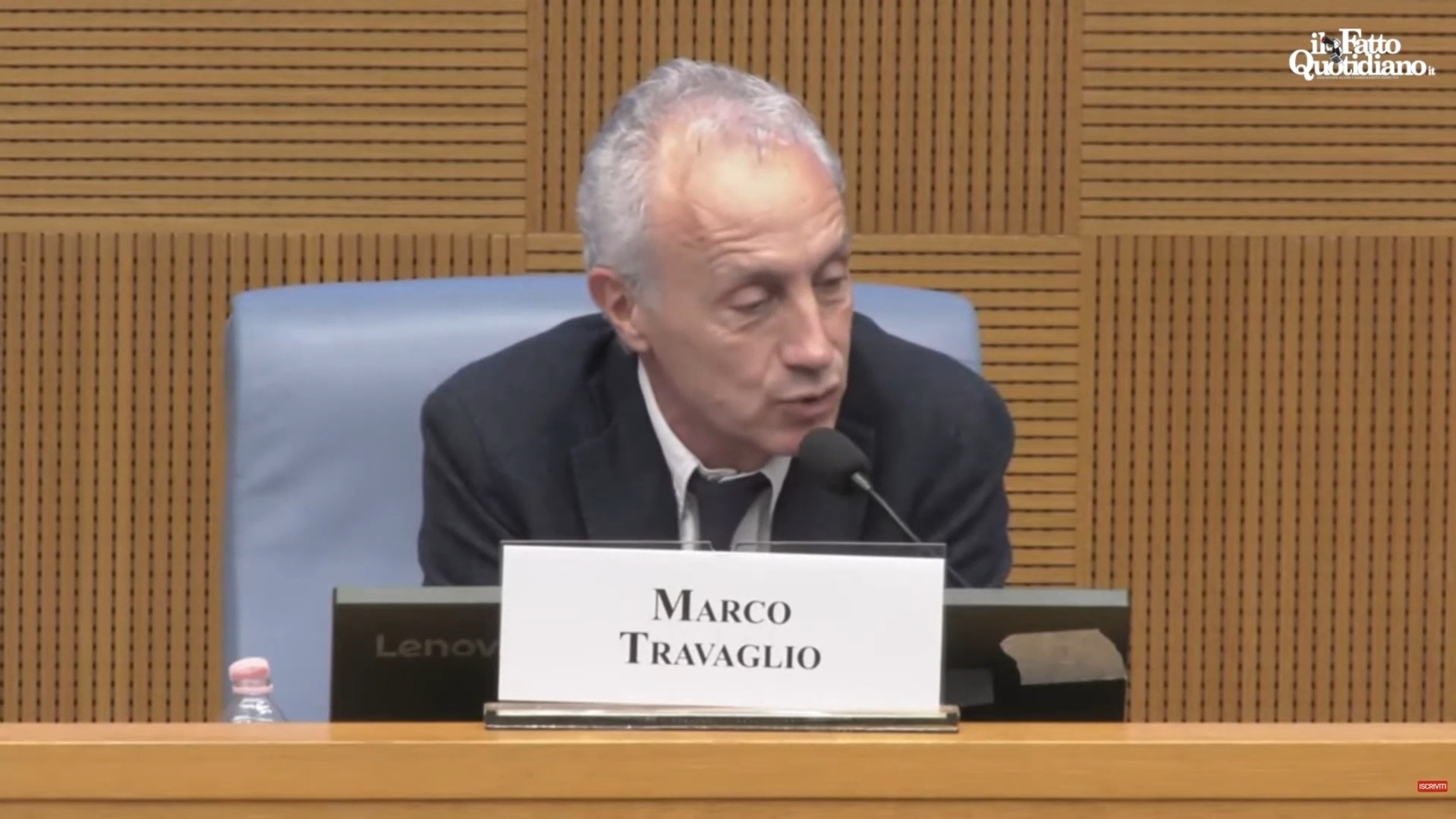 Travaglio: “Guerra ibrida? La fanno tutti. Il problema è che la nostra la scambiamo per verità, quella degli altri per fake news”
