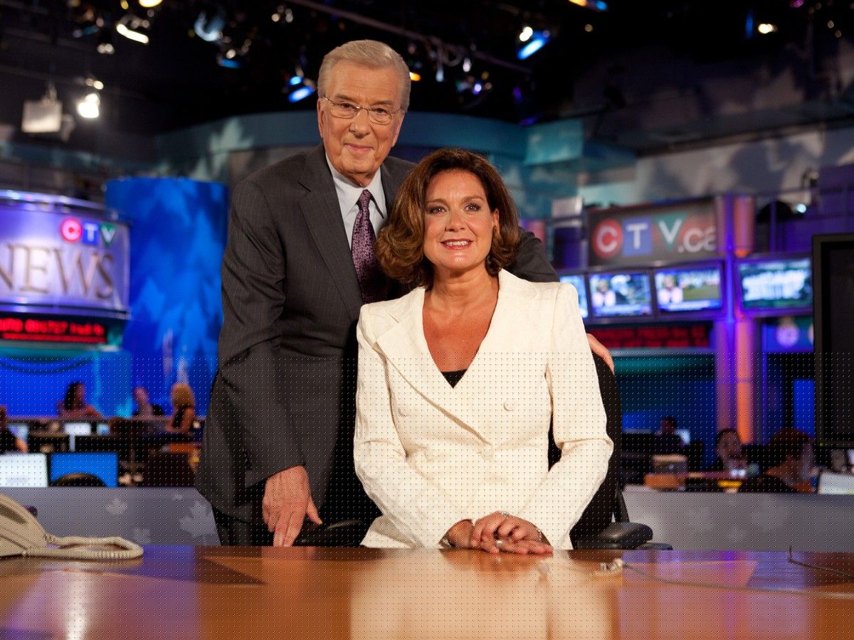 Lisa LaFlamme pays tribute to Lloyd Robertson after his death: ‘Broadcast legend’
