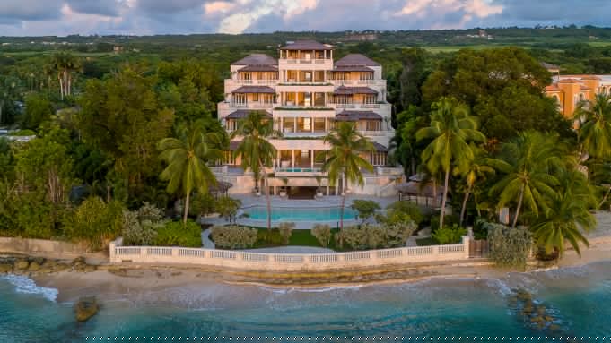 This $75 Million Beachfront Compound Sits Along Barbados’s Platinum Coast