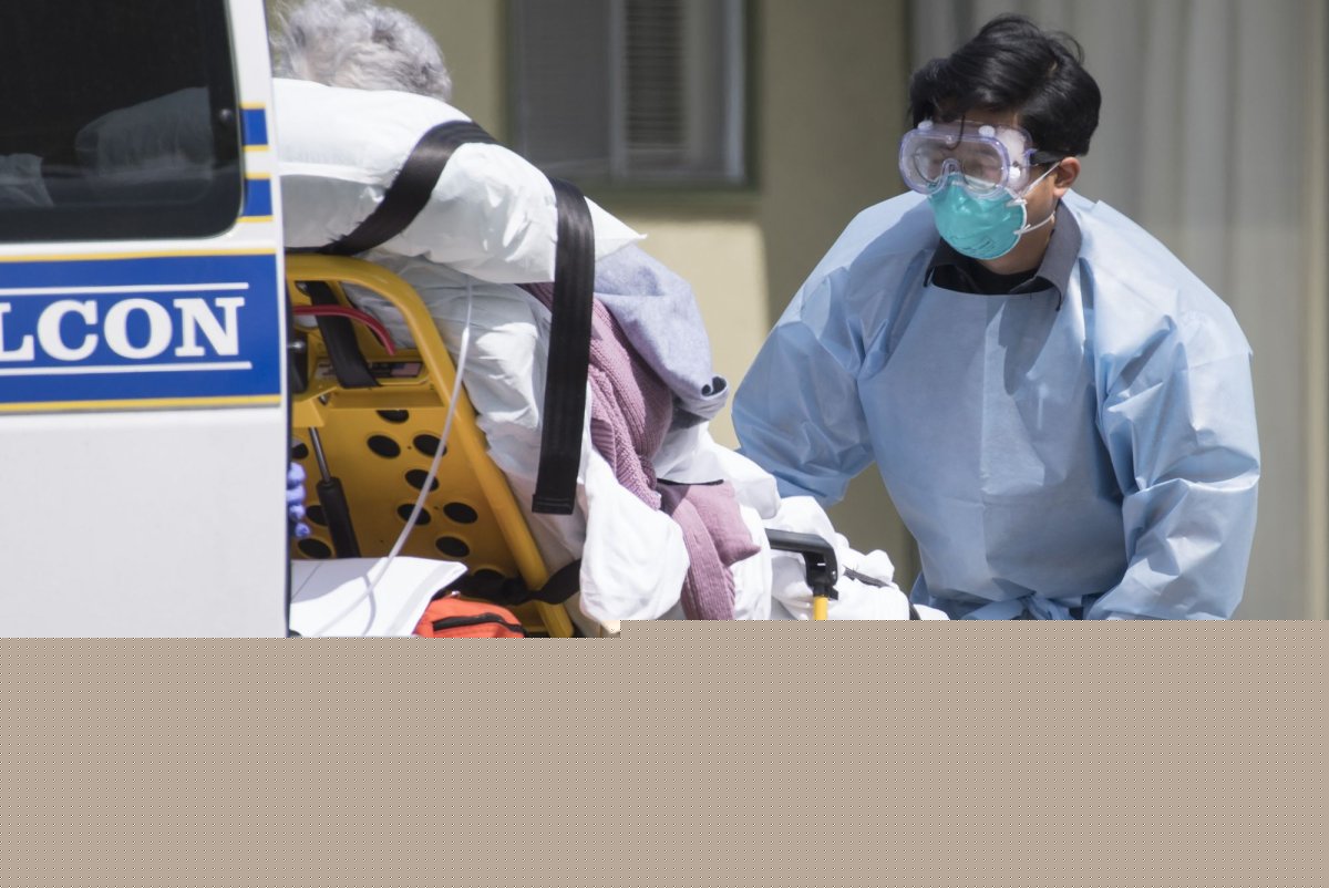Nursing homes, assisted living COVID-19 outbreak centers in U.S.