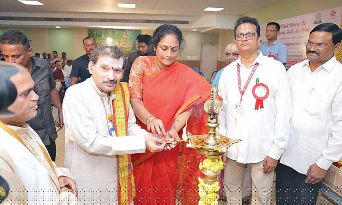 IGNCA, NSU host art workshop on ‘Vision of Viksit Bharat – Seva Parv 2025’