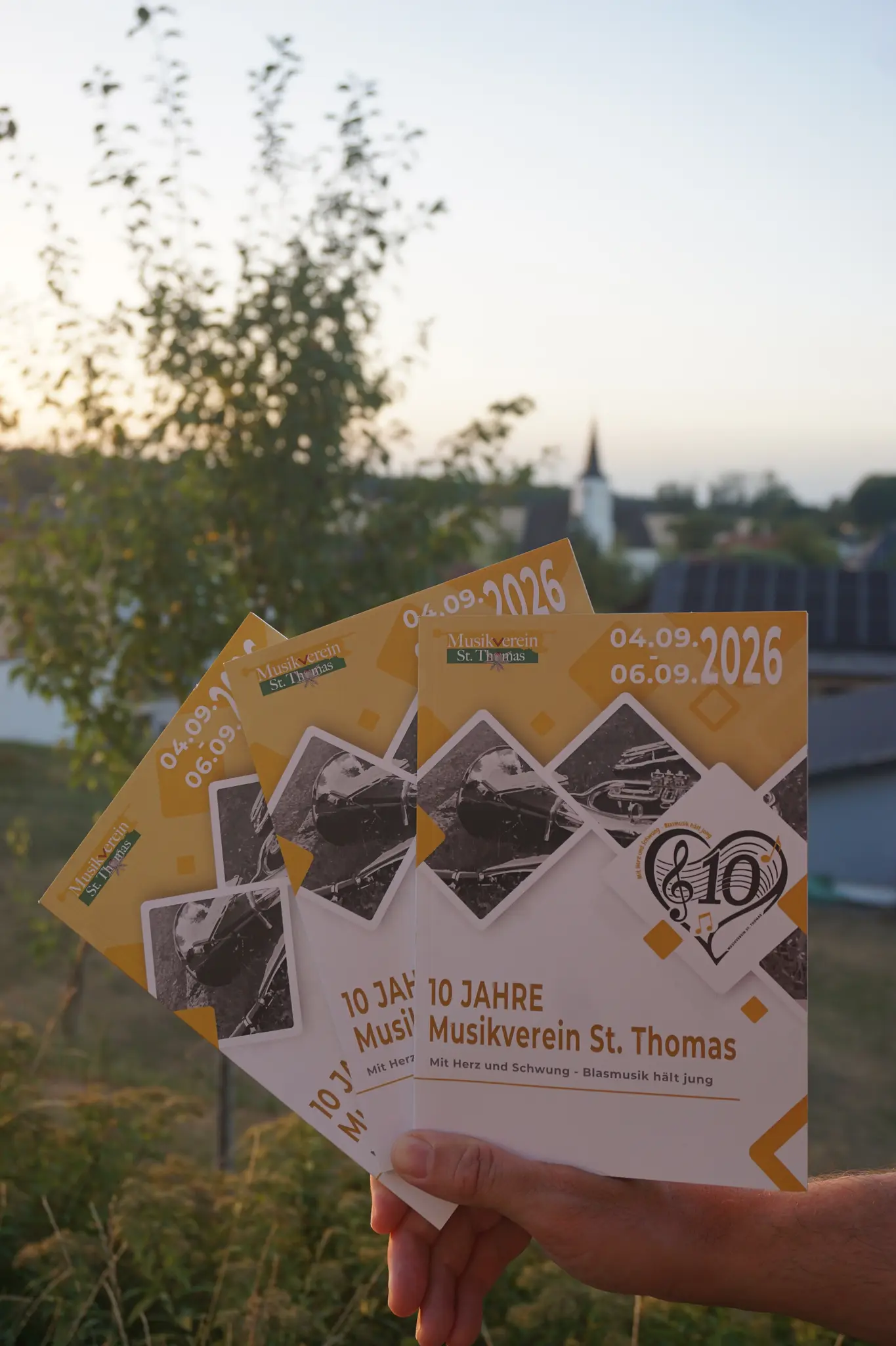 Zehn Jahre MV St. Thomas