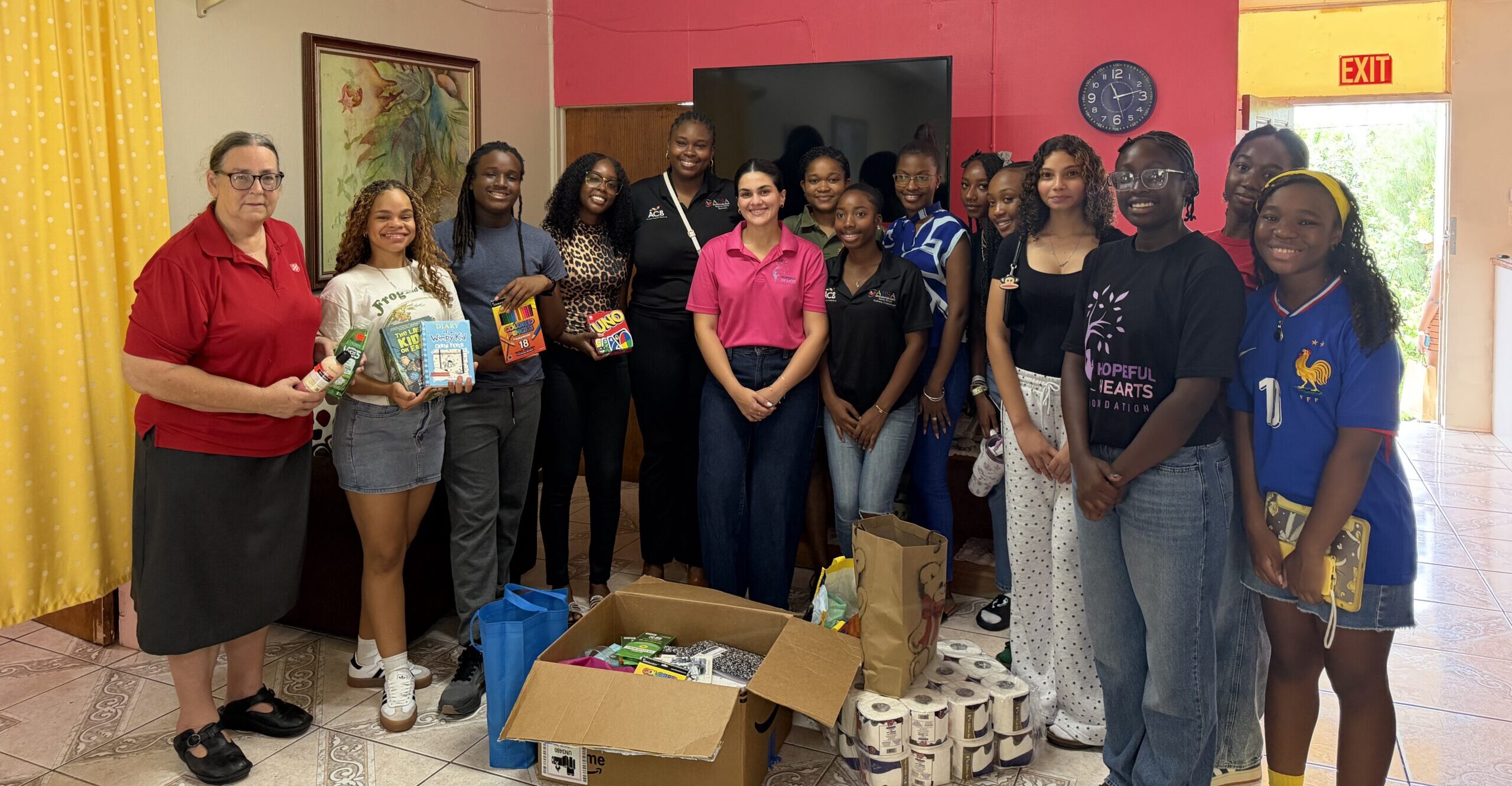 ABSA and Hopeful Hearts Foundation Partner for Outreach Visit to Sunshine Home for Girls