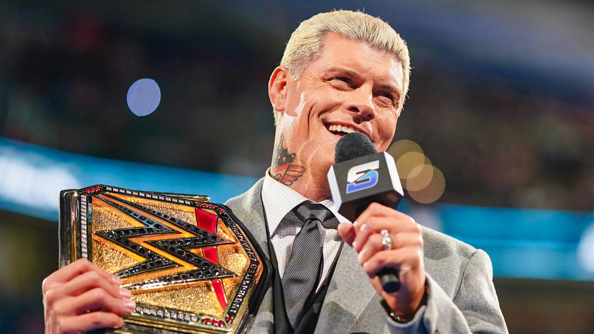 WWE Champion Cody Rhodes Gives Shoutout To ‘Two Of The Best’ Nightmare Factory Students