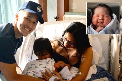Dodgers’ Tommy Edman welcomes birth of daughter Ava with wife Kristen in Los Angeles