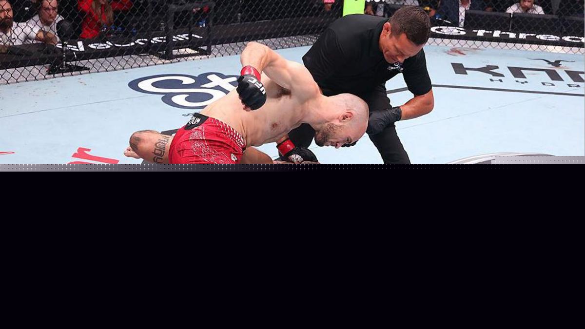 Medic marks UFC's Serbia debut with 30-second win
