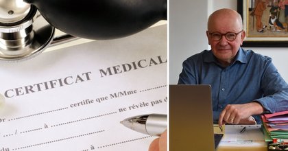 Celles : Elle est condamnée à un an de prison pour avoir volé et utilisé le carnet de certificats de Jacques Dupire, médecin et bourgmestre de Frasnes