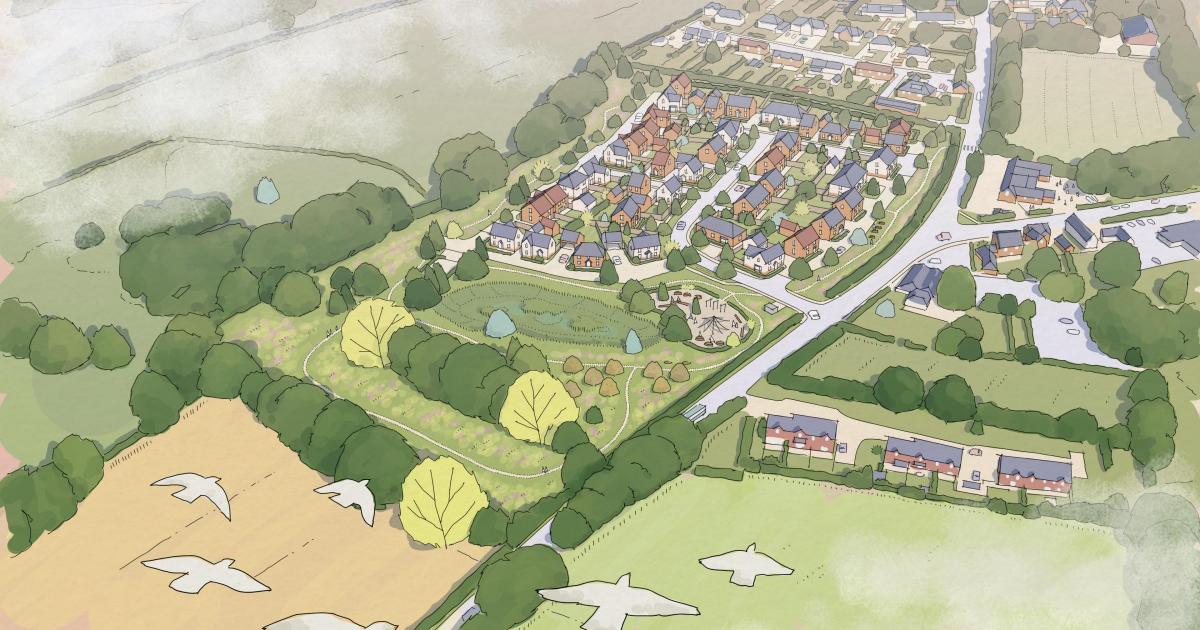 Village puts together fighting fund for 'David vs. Goliath' fight against development