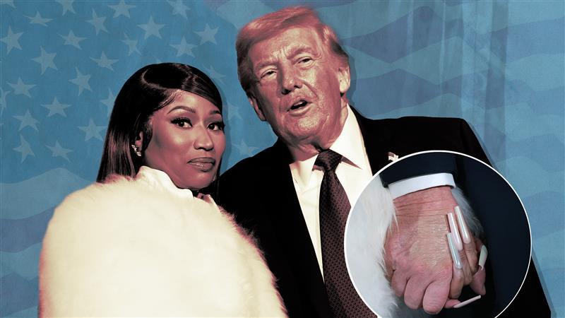 Nicki Minaj backs Donald Trump as US President blast Minneapolis mayor amid Alex Pretti death fallout