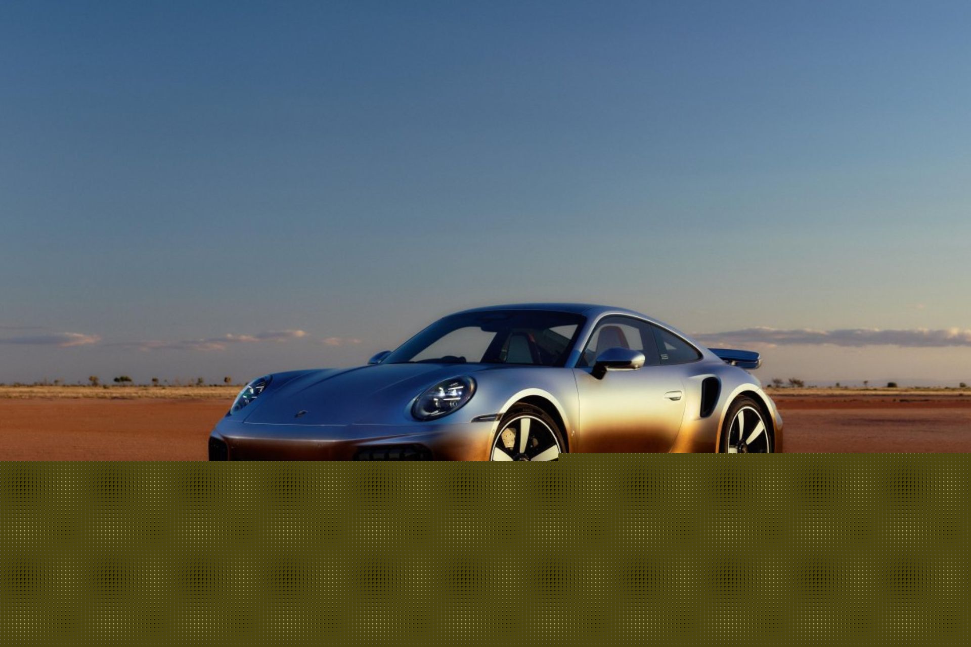 Porsche 911 Turbo S 'Land Down Under' Edition