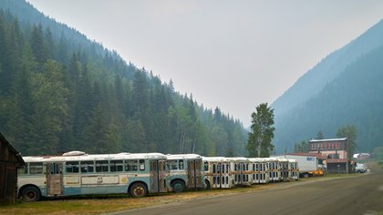 This Scenic Mountain Valley Might Have More Abandoned Towns Than Anywhere Else In North America