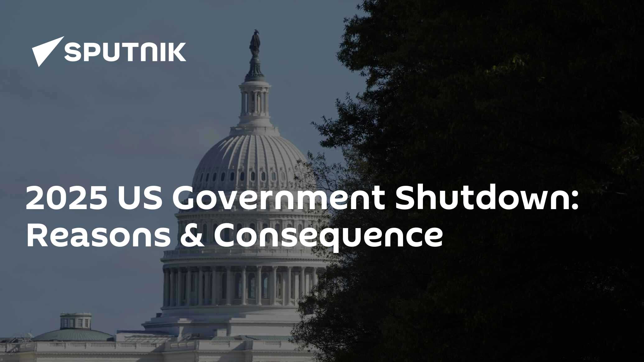 2025 US Government Shutdown: Reasons & Consequence