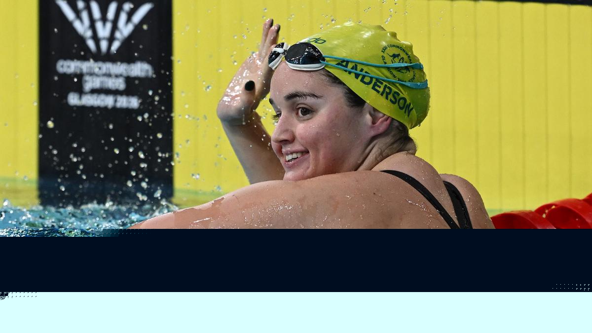 Commonwealth Games: West Australian Iona Anderson proves she’s ready to storm swimming’s global stage