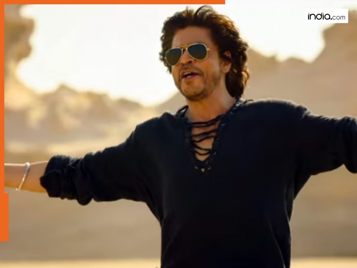 Shah Rukh Khan’s suave look with gun from King sets goes viral, see unseen pic