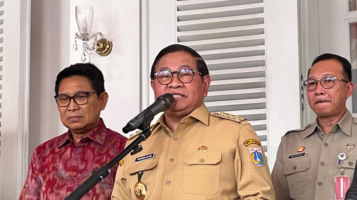 Pramono: Saya Enggak akan Mundur Benahi Sampah