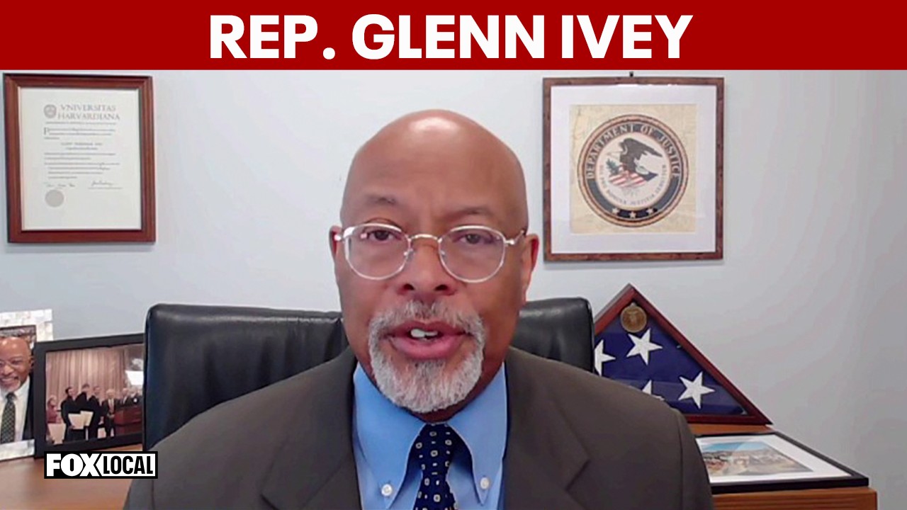 Rep. Glenn Ivey talks data centers and Maryland redistricting efforts