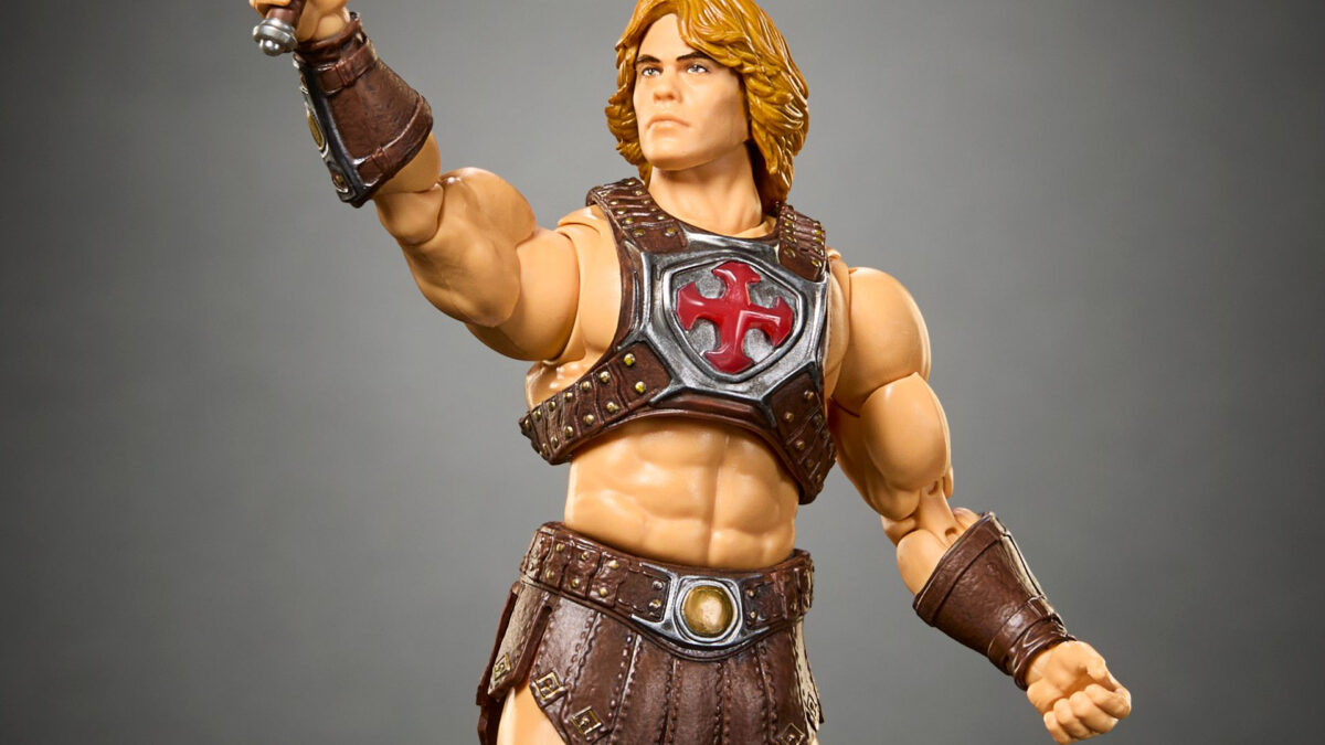 New ‘Masters of the Universe’ Toys Will Power You Up for the Movie