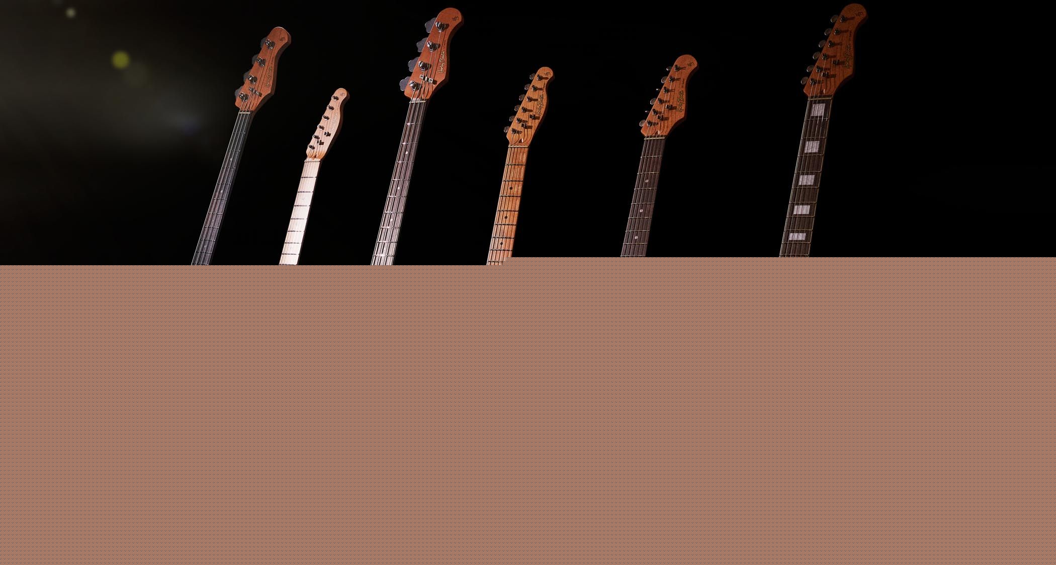 "This might just be our most ambitious series yet!”: Harley Benton is making hand-aged relic'd guitars for under 250 bucks