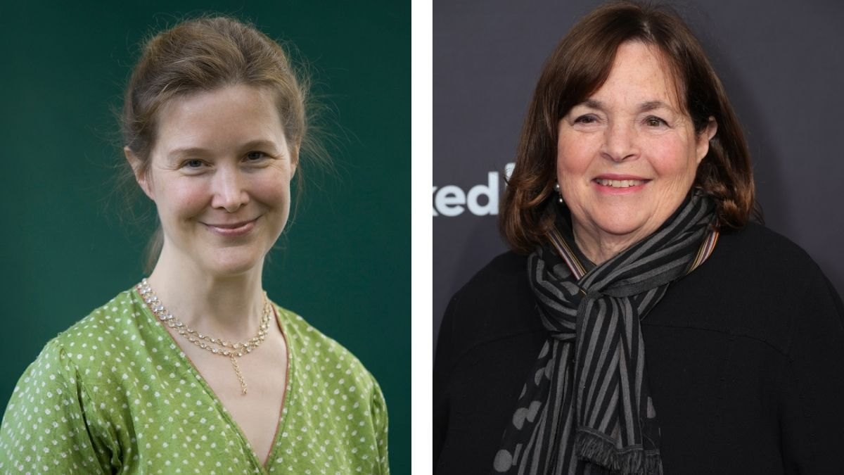 Ann Patchett Tells Ina Garten She Writes Her Novels... in the Car?