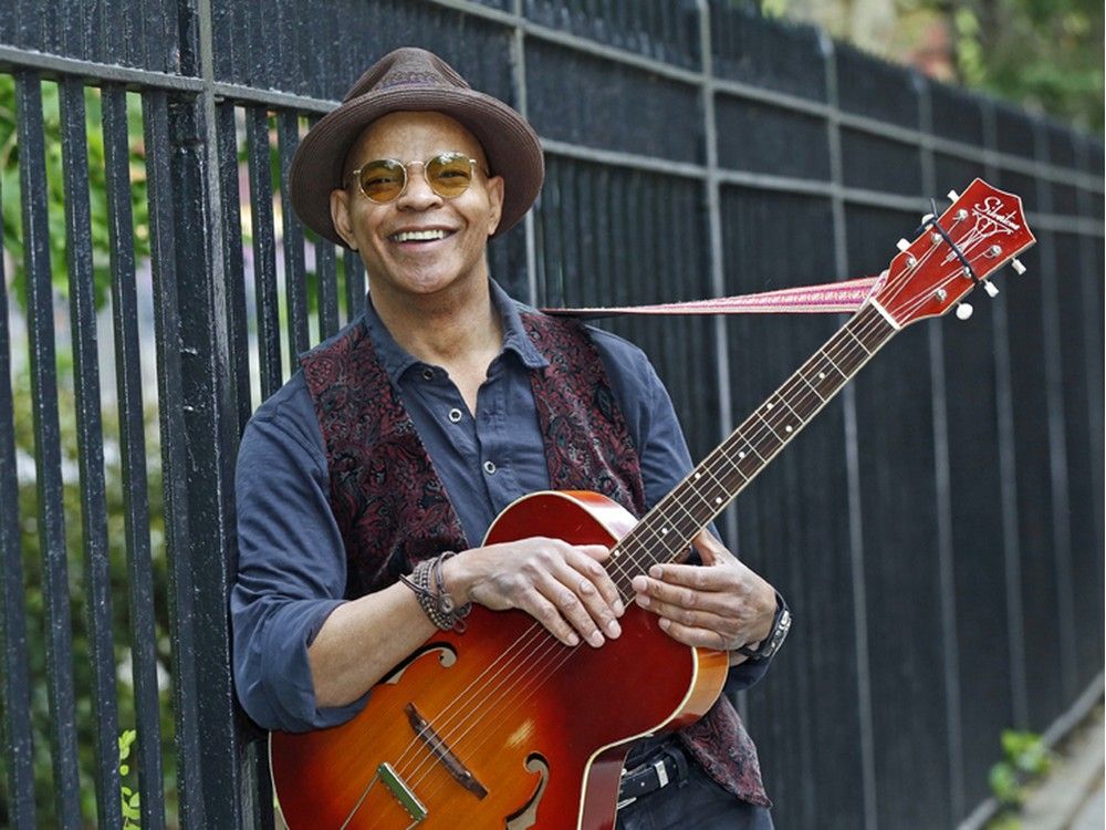 Blues tales: Singer-songwriter Guy Davis is a master storyteller, musician and 'Renaissance man'