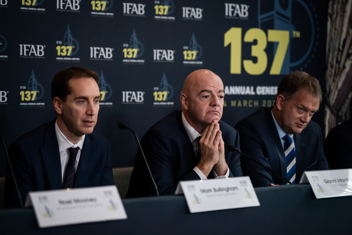 UEFA confirm plan to boycott World Cup if Gianni Infantino goes ahead with sell-off plan