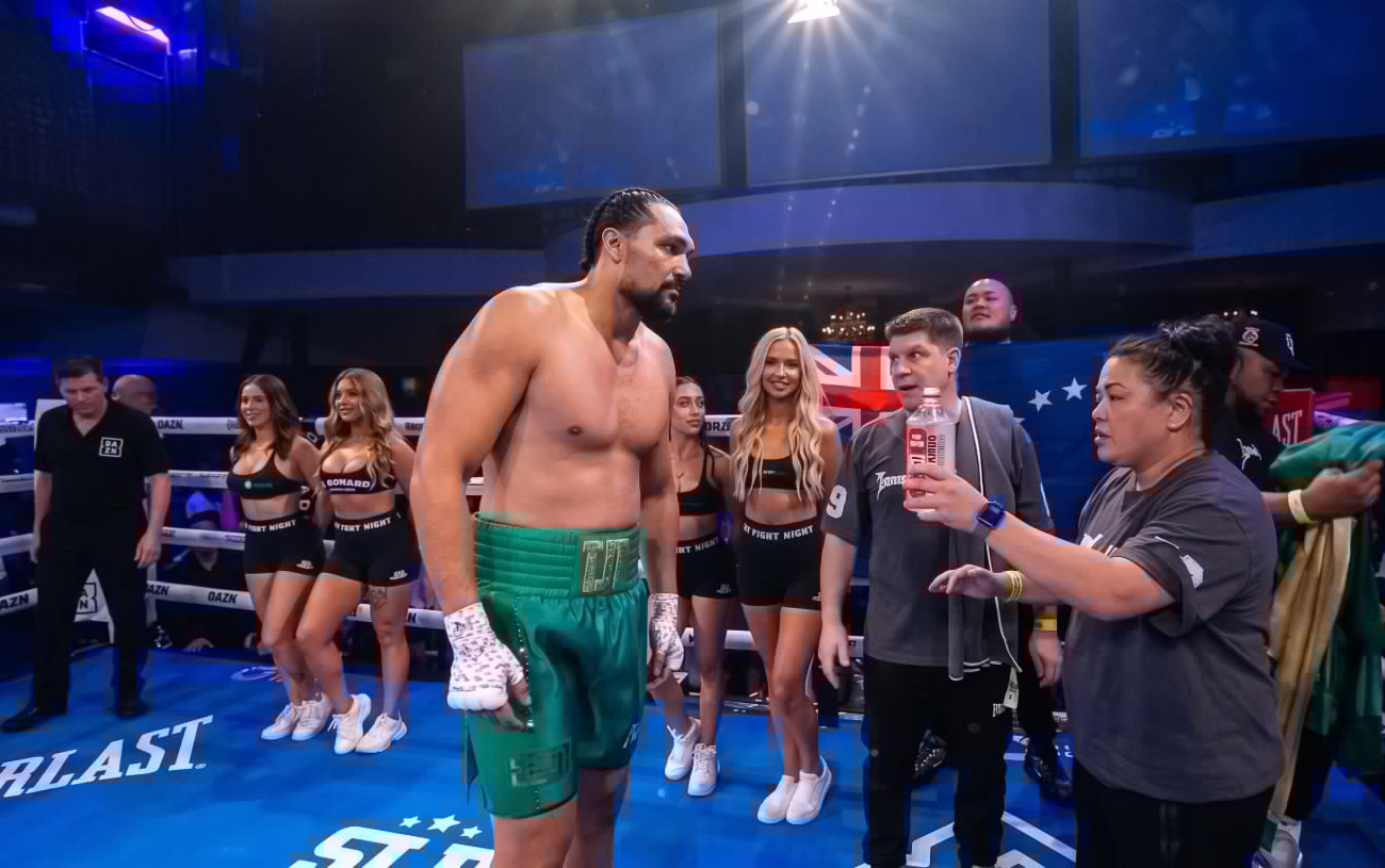 Eddie Hearn: Australian Heavyweights Don’t Want Teremoana